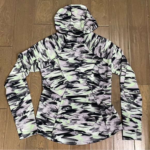 Worn Once! Lululemon Mist Over Windbreaker - Picture 7 of 11